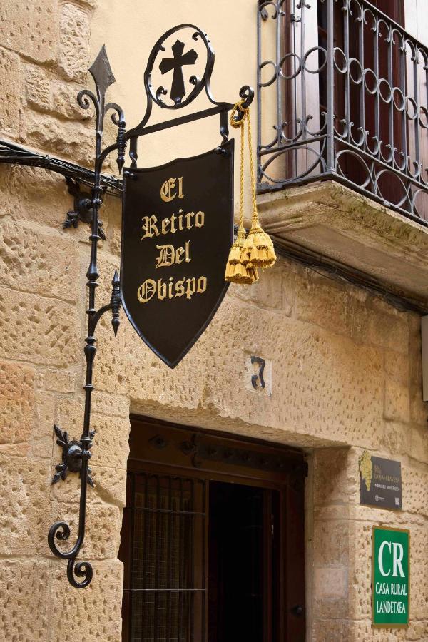 El Retiro Del Obispo La Guardia